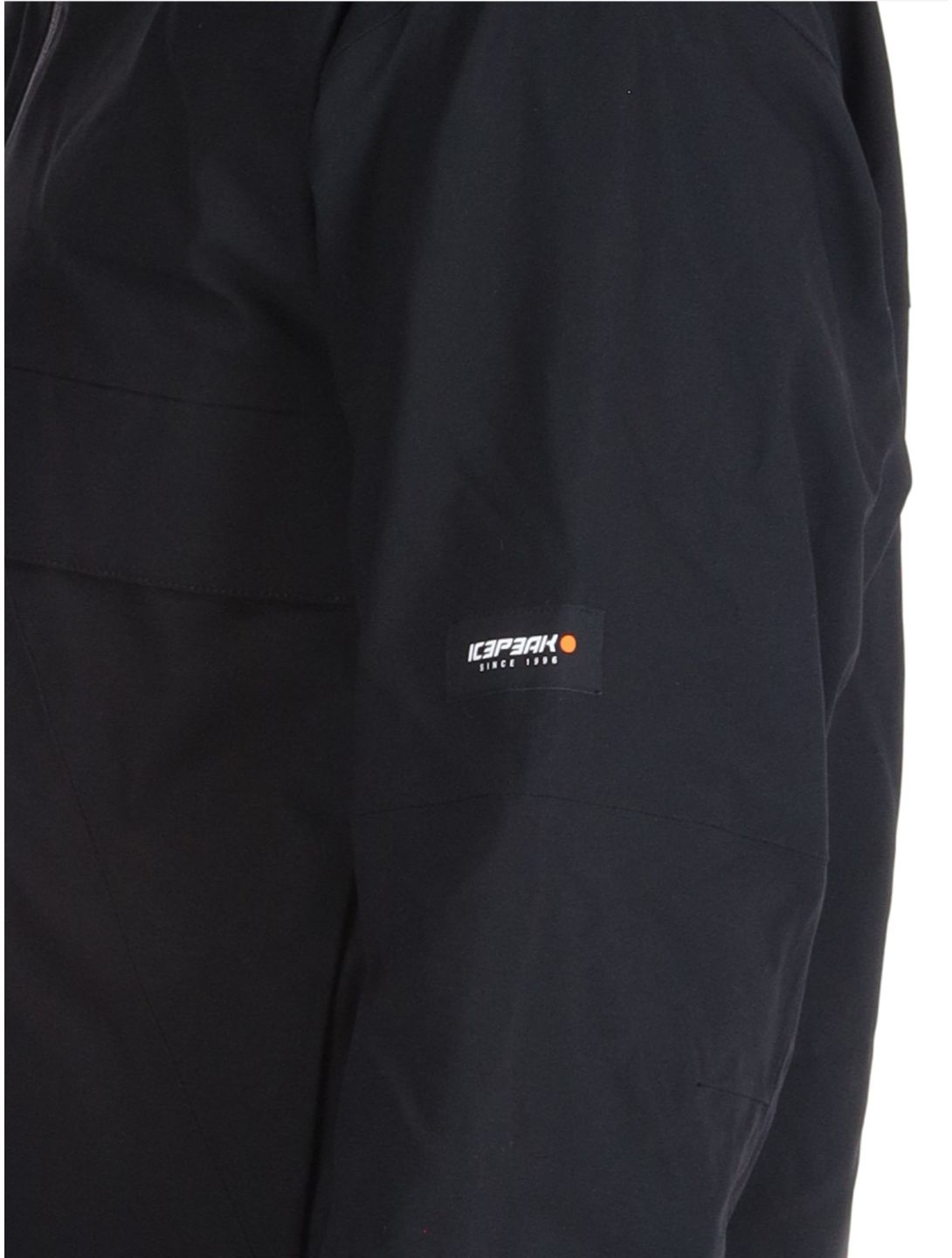 Icepeak, Charlton ski-jas heren Black zwart 