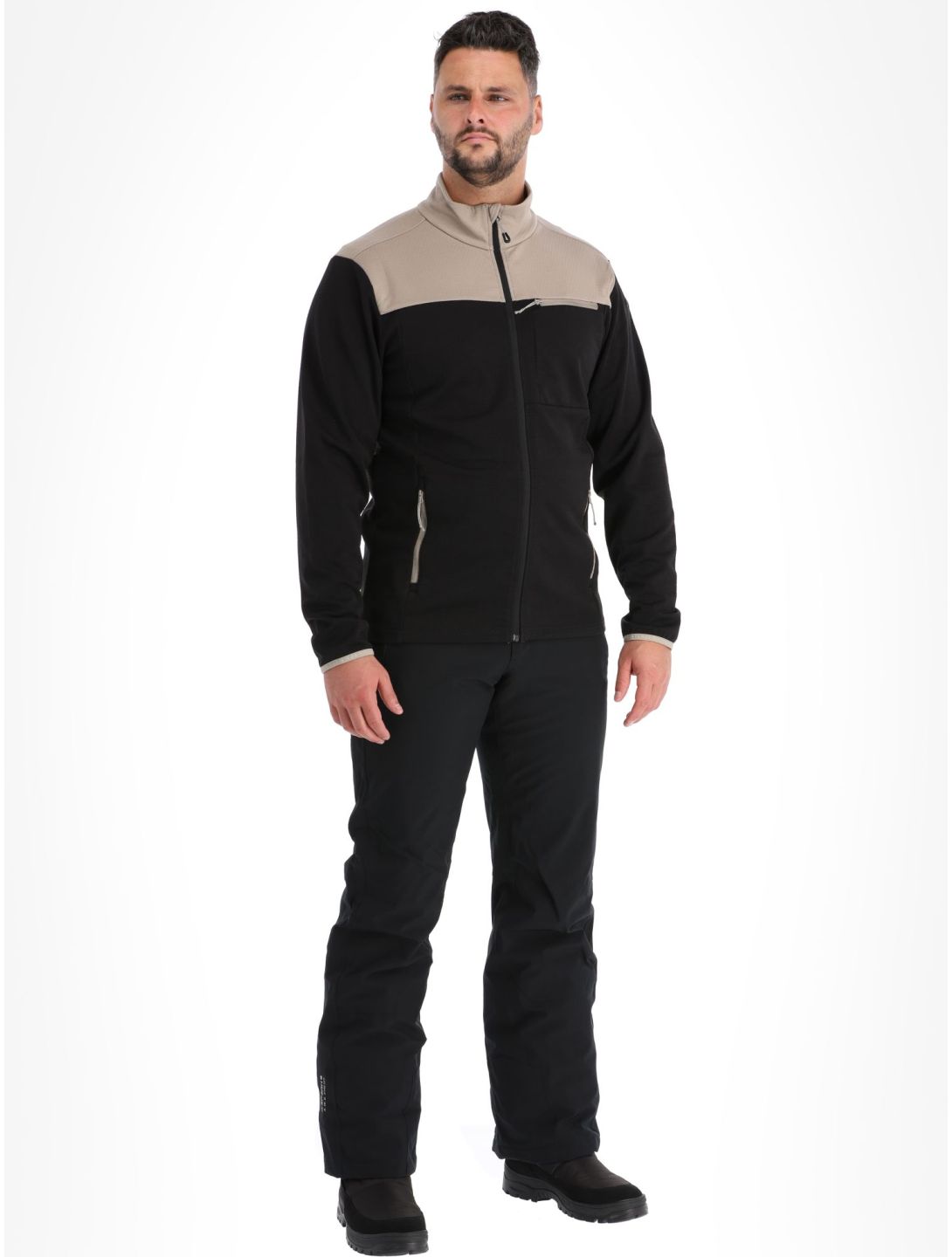 Icepeak, Cheraw vest heren Black zwart 