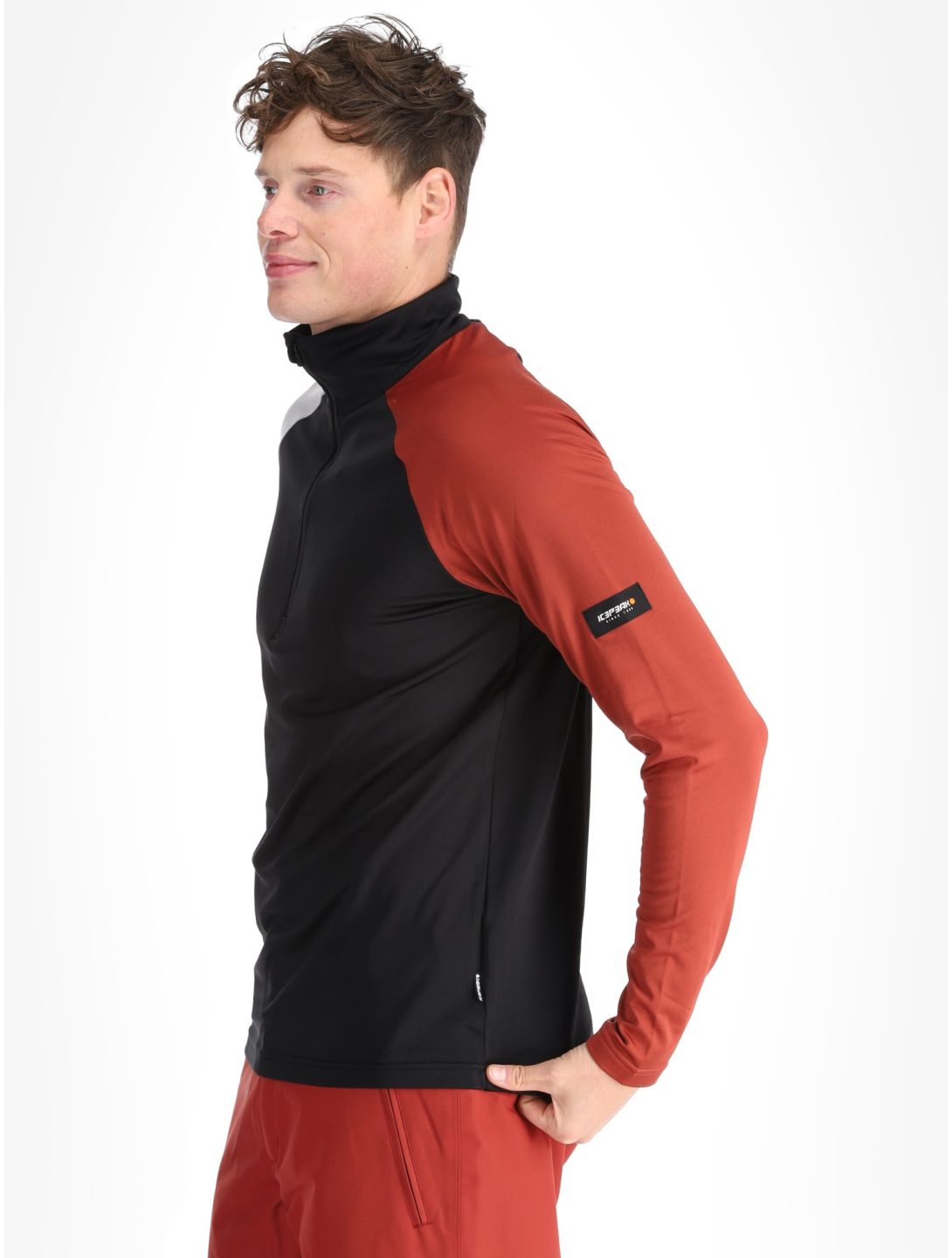 Icepeak, Clayton skipully heren Black zwart 