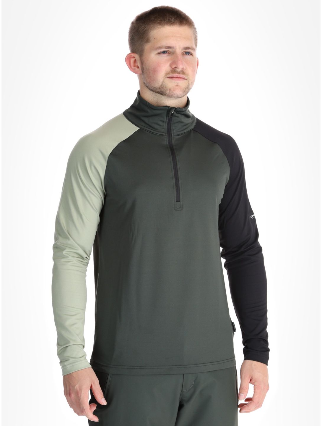 Icepeak, Clayton skipully heren Dark Olive groen 