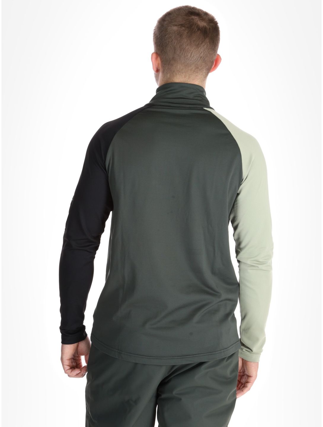 Icepeak, Clayton skipully heren Dark Olive groen 