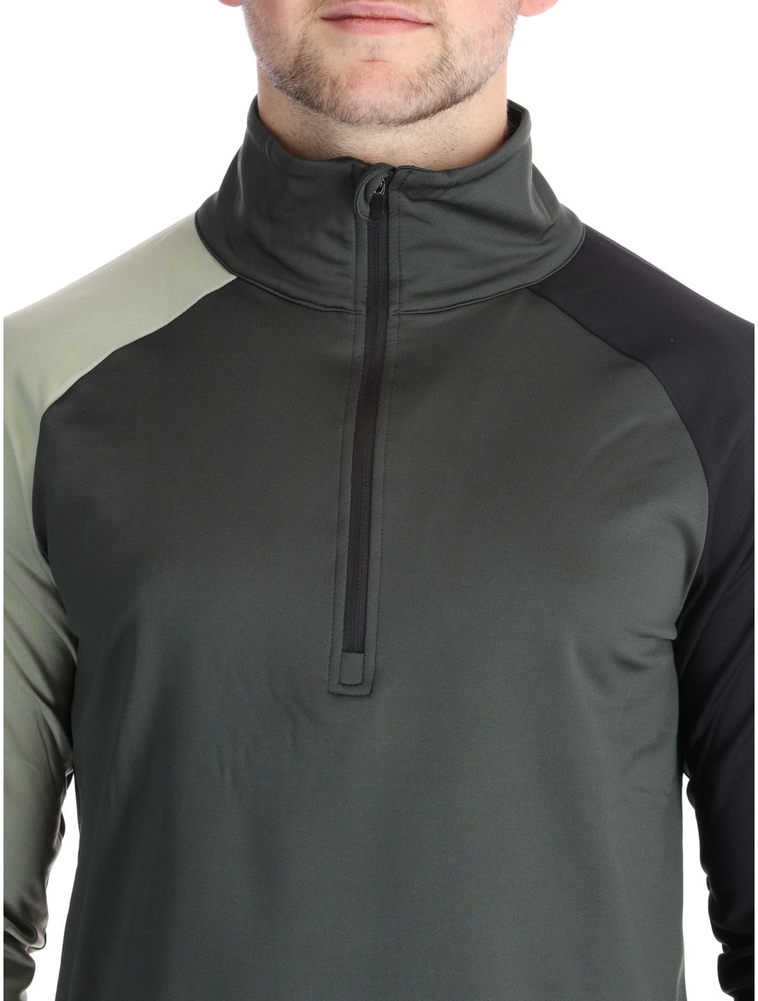 Icepeak, Clayton skipully heren Dark Olive groen 