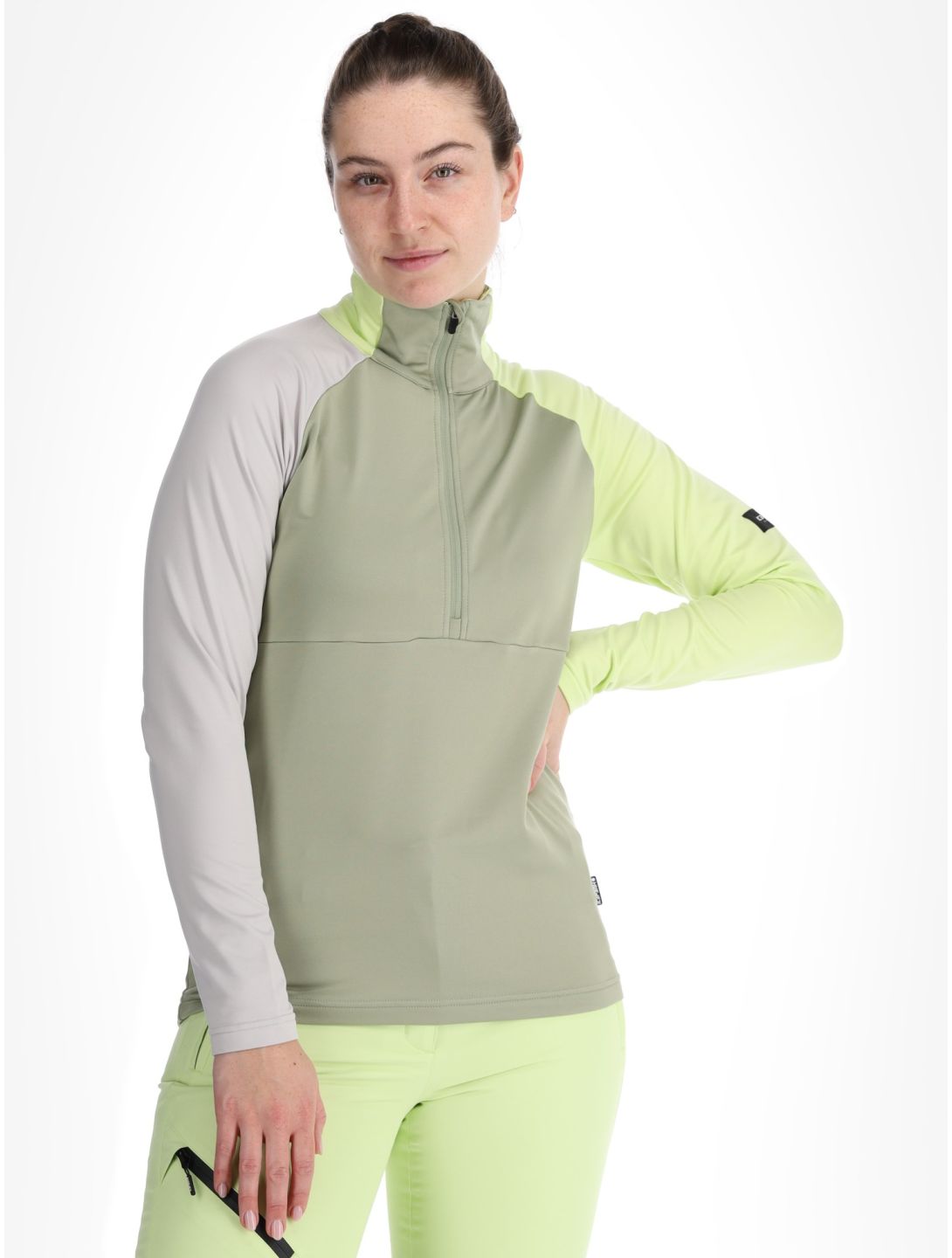 Icepeak, Clovis skipully dames Asparagus groen 