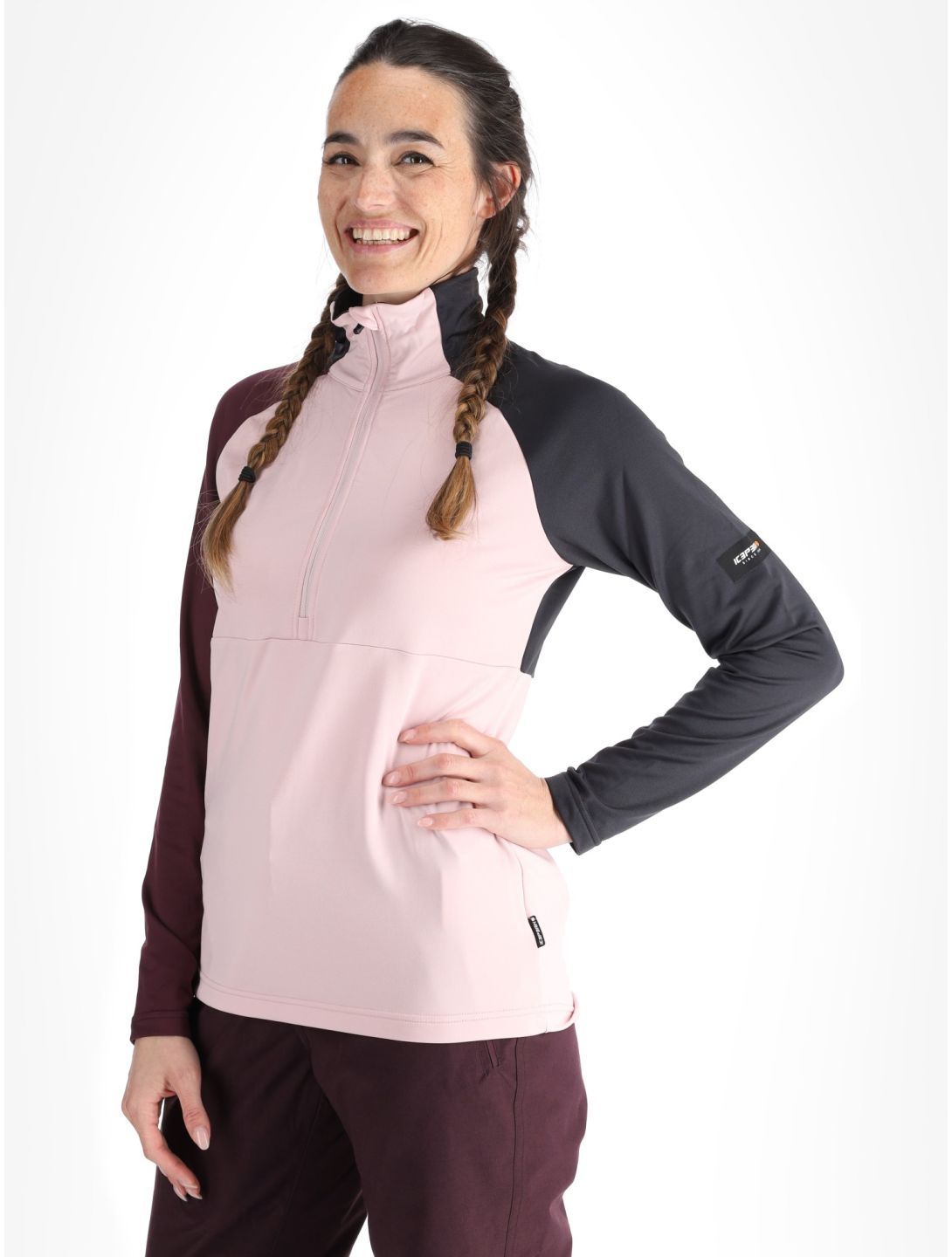 Icepeak, Clovis skipully dames Baby Pink roze 