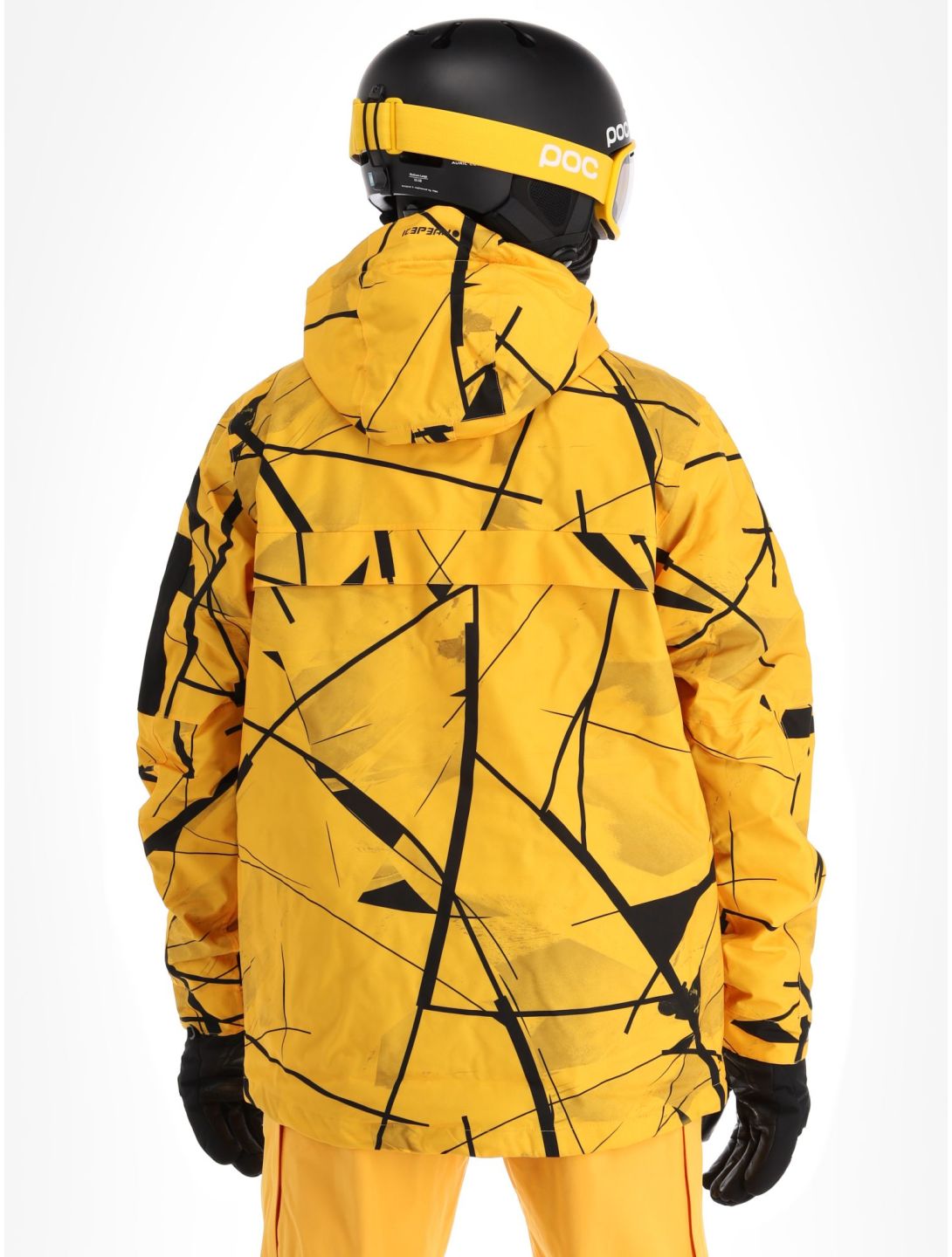 Icepeak, Clymer ski-jas heren Yellow geel 