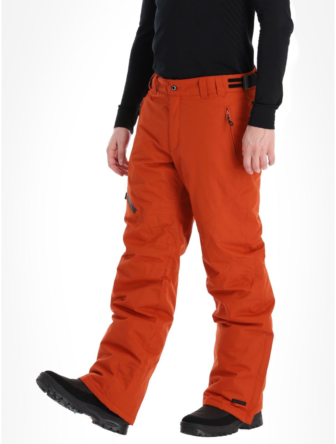 Icepeak, Colman skibroek heren Cranberry rood 