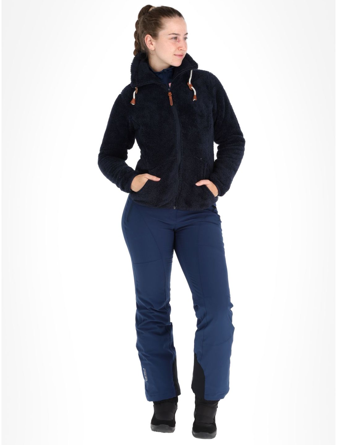 Icepeak, Colony vest dames Dark Blue blauw 