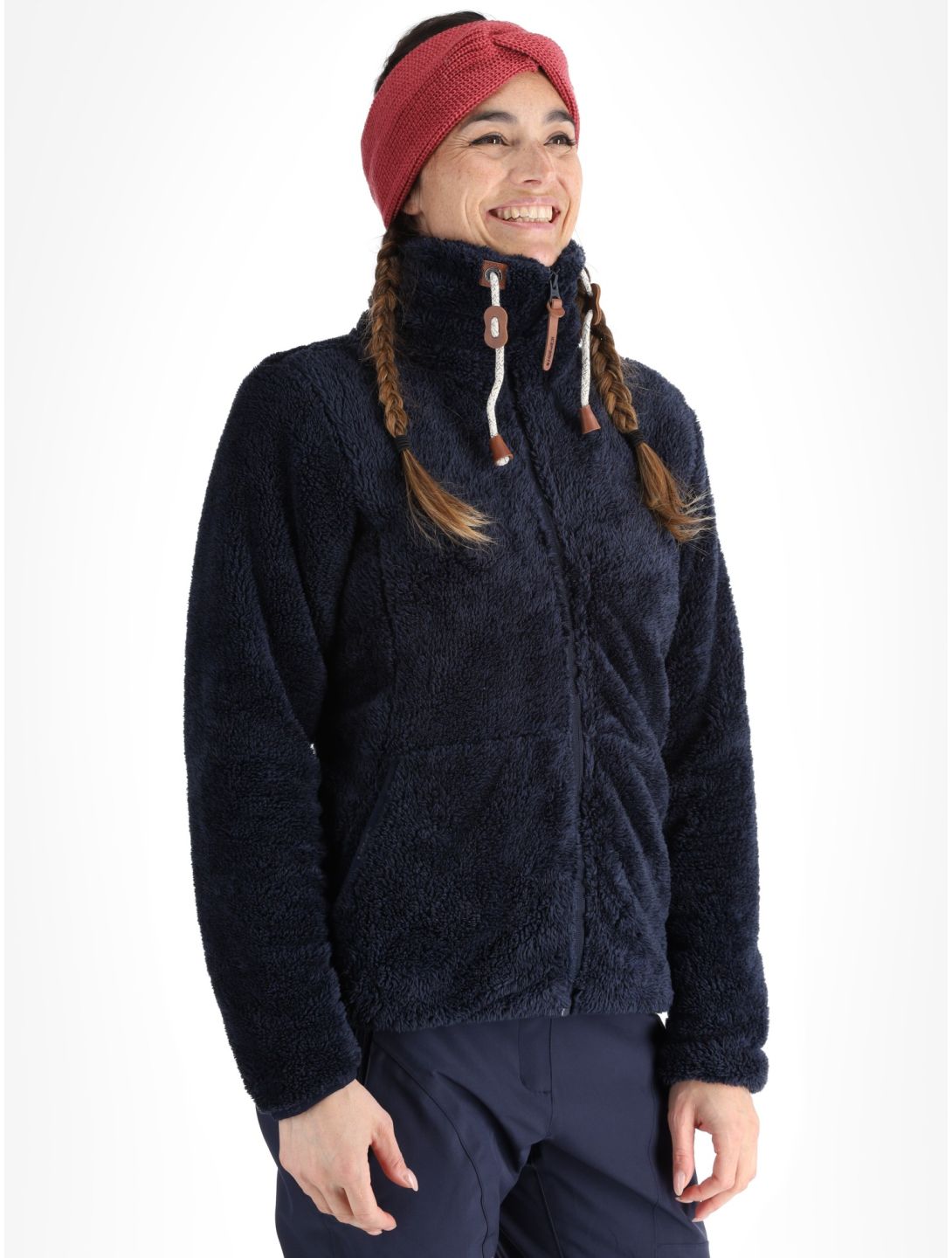 Icepeak, Colony vest dames Dark Blue blauw 