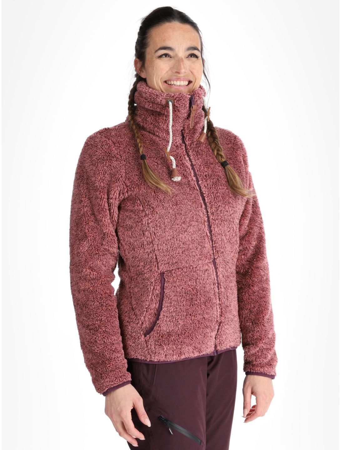 Icepeak, Colony vest dames Pink roze 