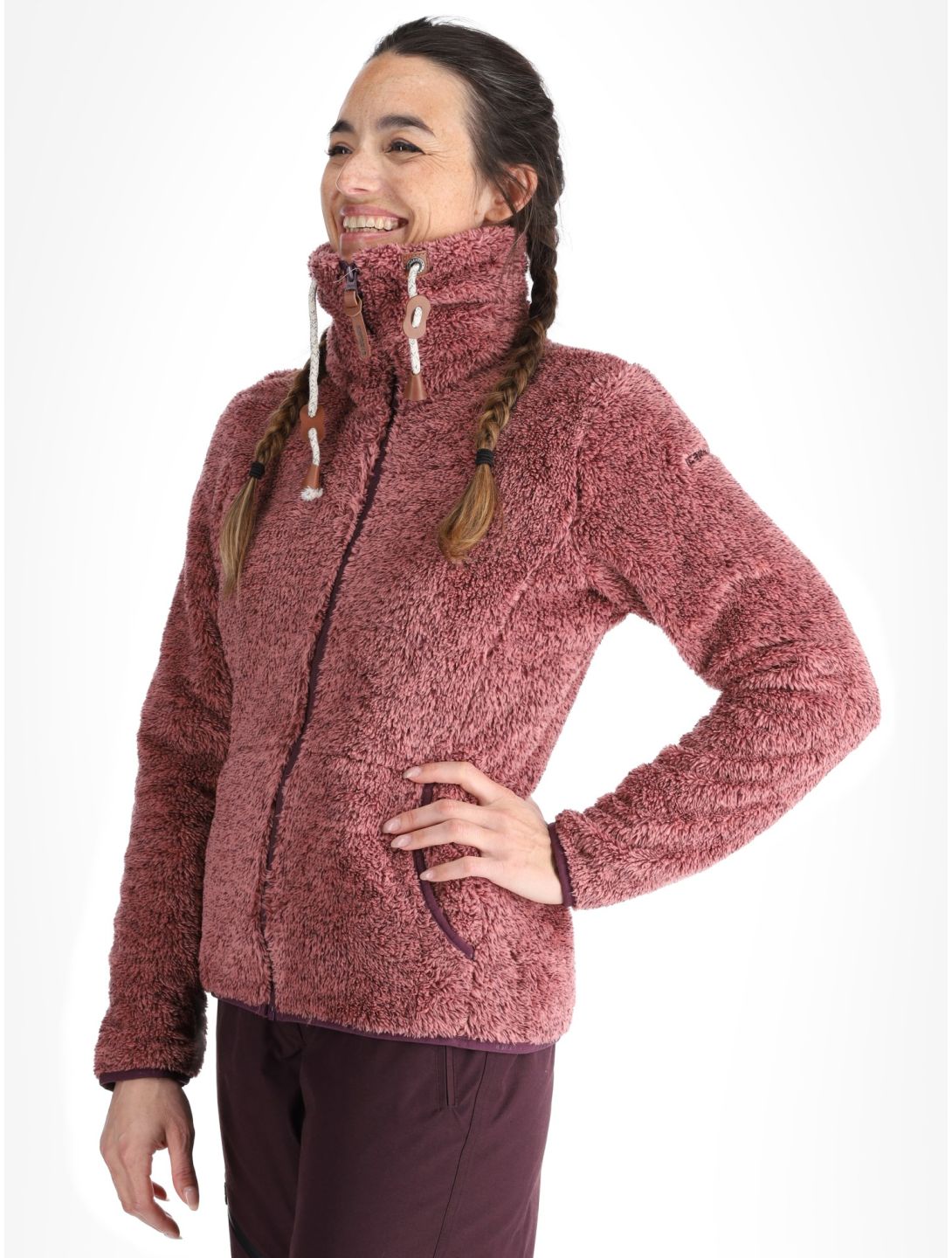 Icepeak, Colony vest dames Pink roze 