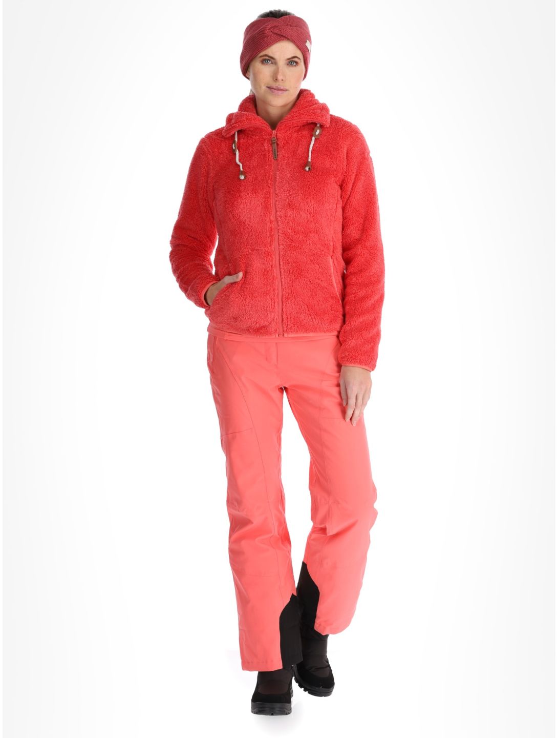 Icepeak, Colony vest dames Pink roze 