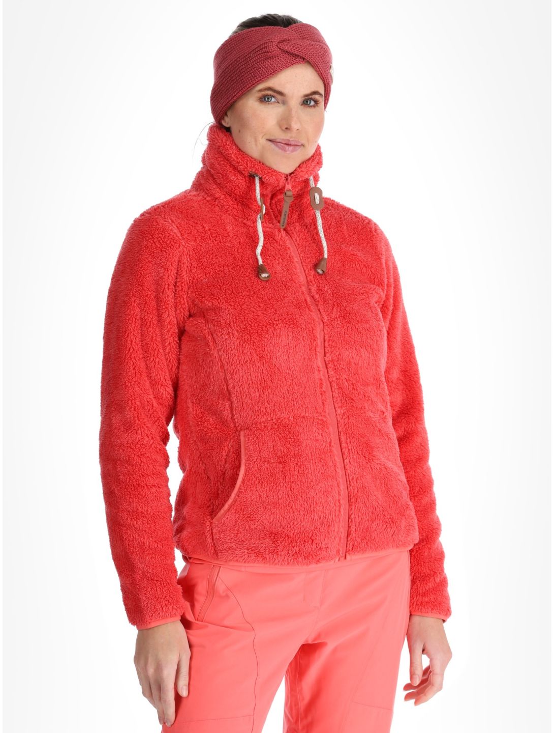 Icepeak, Colony vest dames Pink roze 