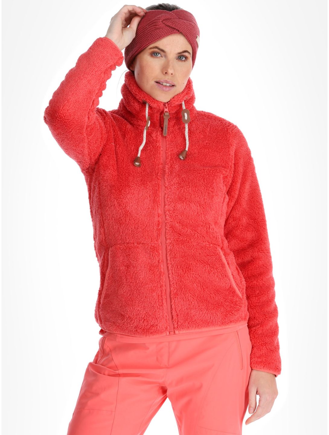 Icepeak, Colony vest dames Pink roze 