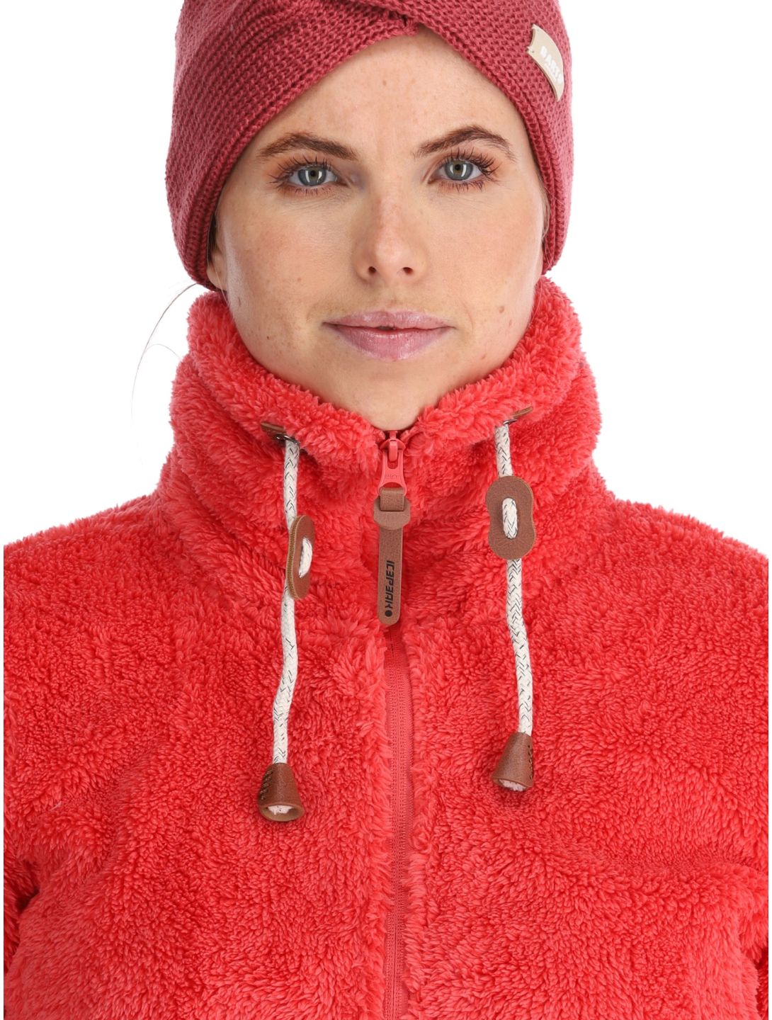 Icepeak, Colony vest dames Pink roze 