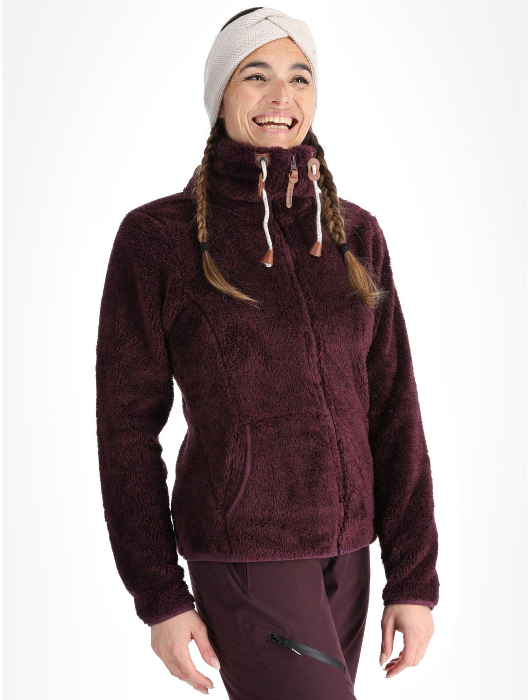 Icepeak, Colony vest dames Violet paars 