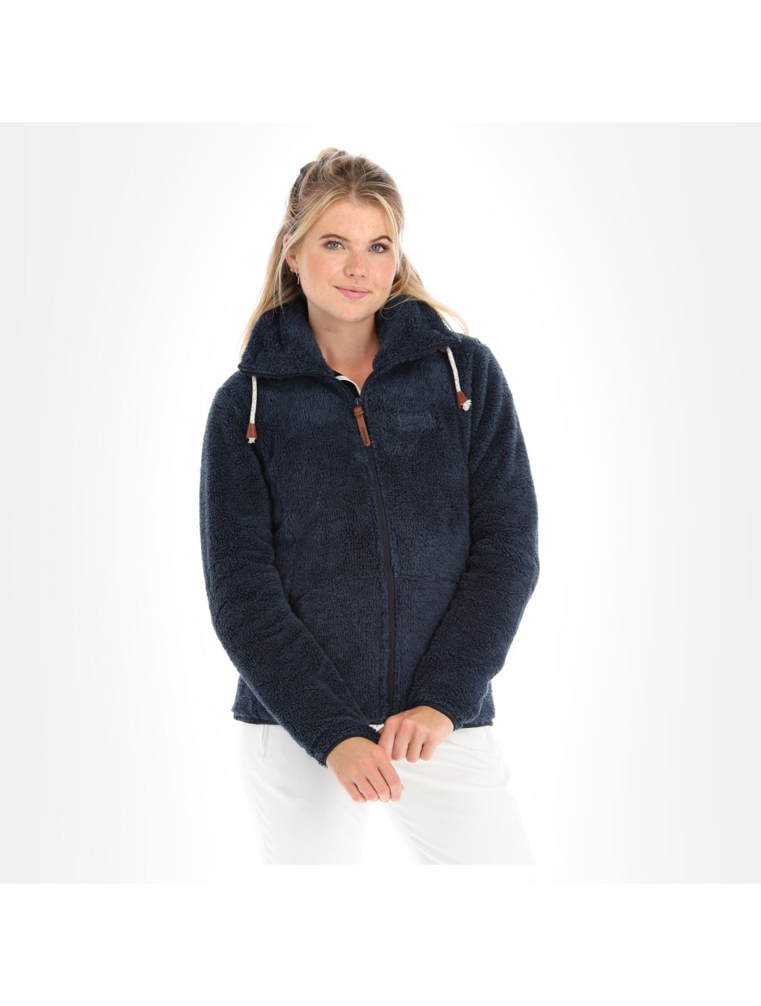 Icepeak, Colony vest dames dark Blauw