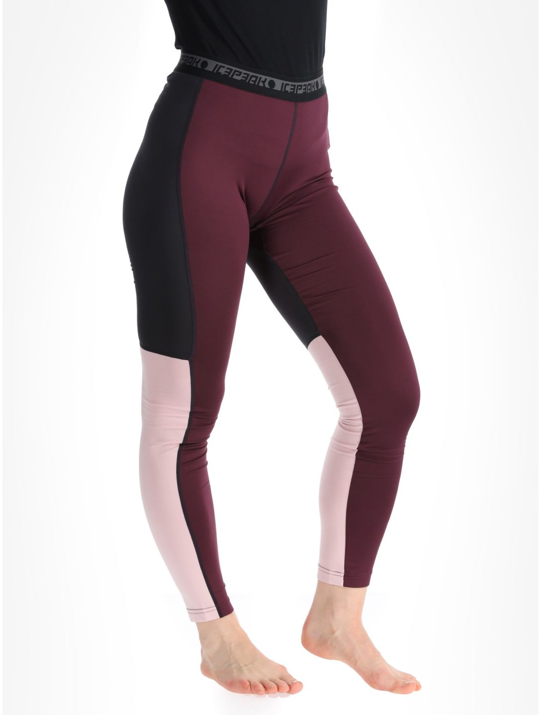 Icepeak, Como thermobroek dames Plum paars 