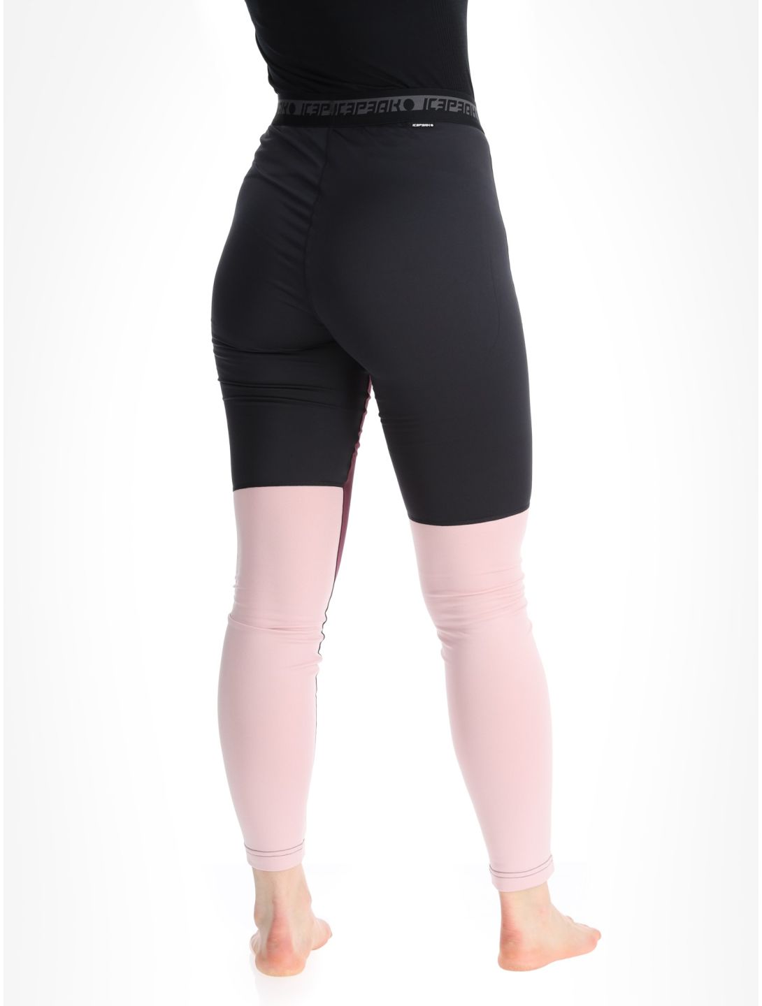 Icepeak, Como thermobroek dames Plum paars 