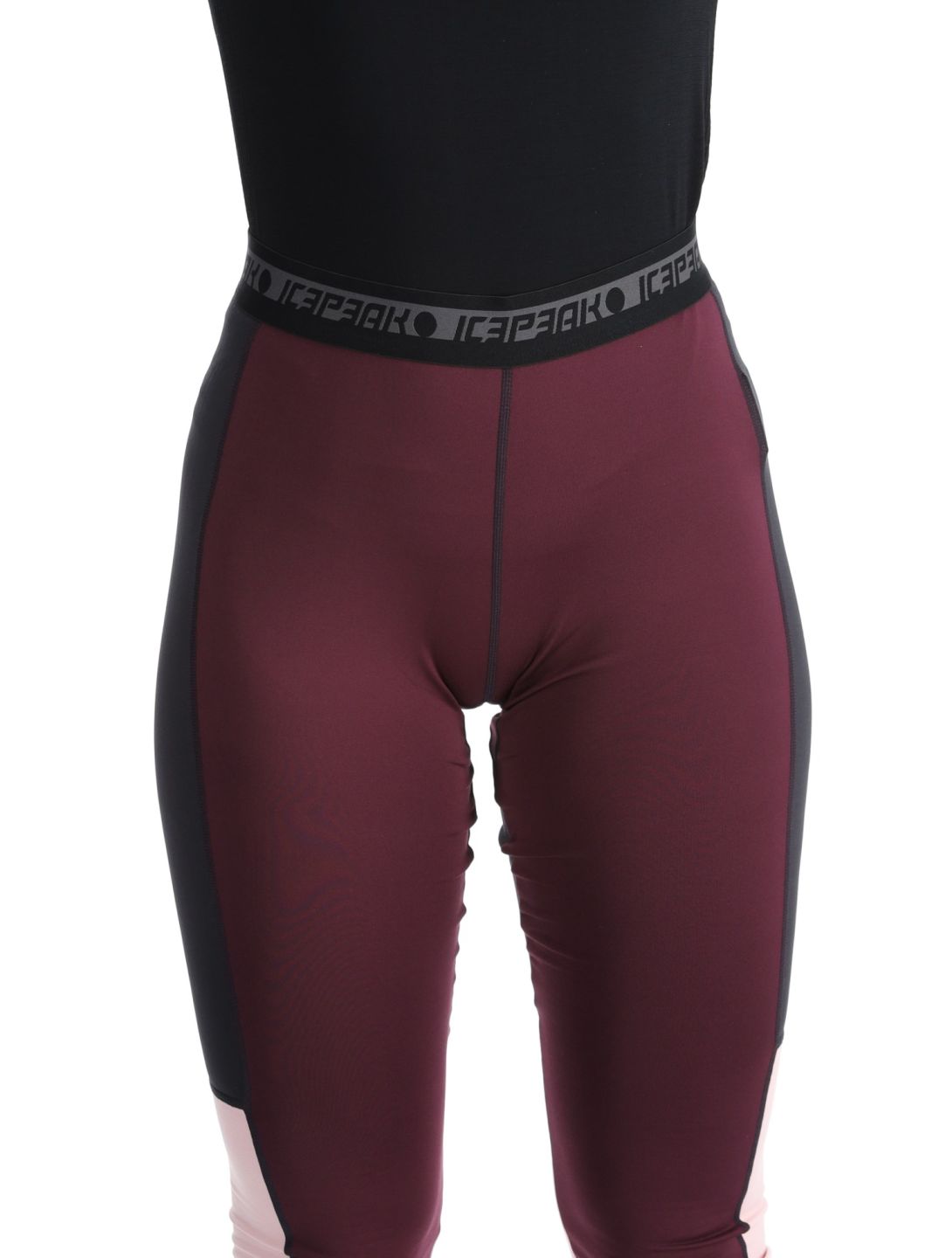 Icepeak, Como thermobroek dames Plum paars 