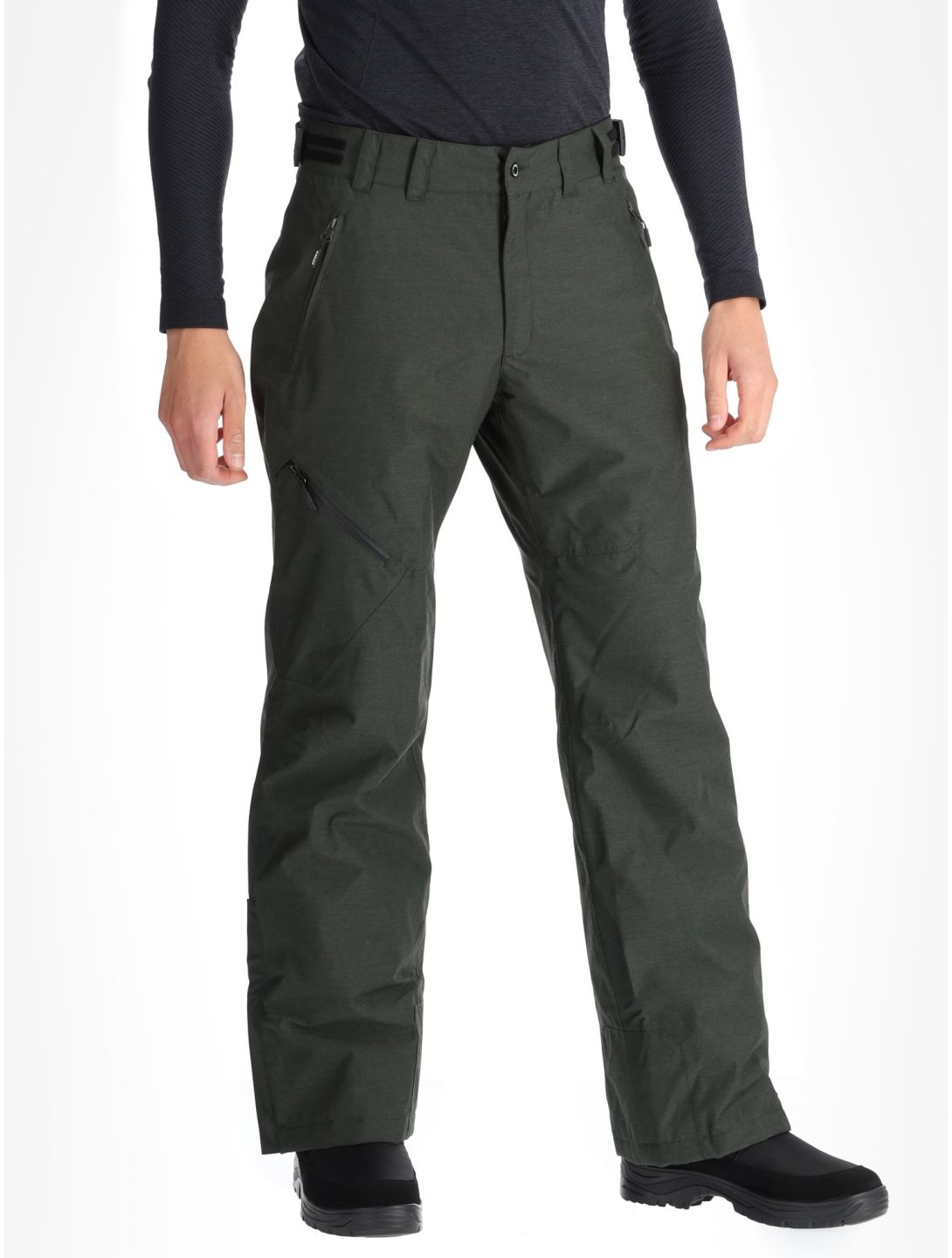 Icepeak, Connel skibroek heren Dark Olive groen 