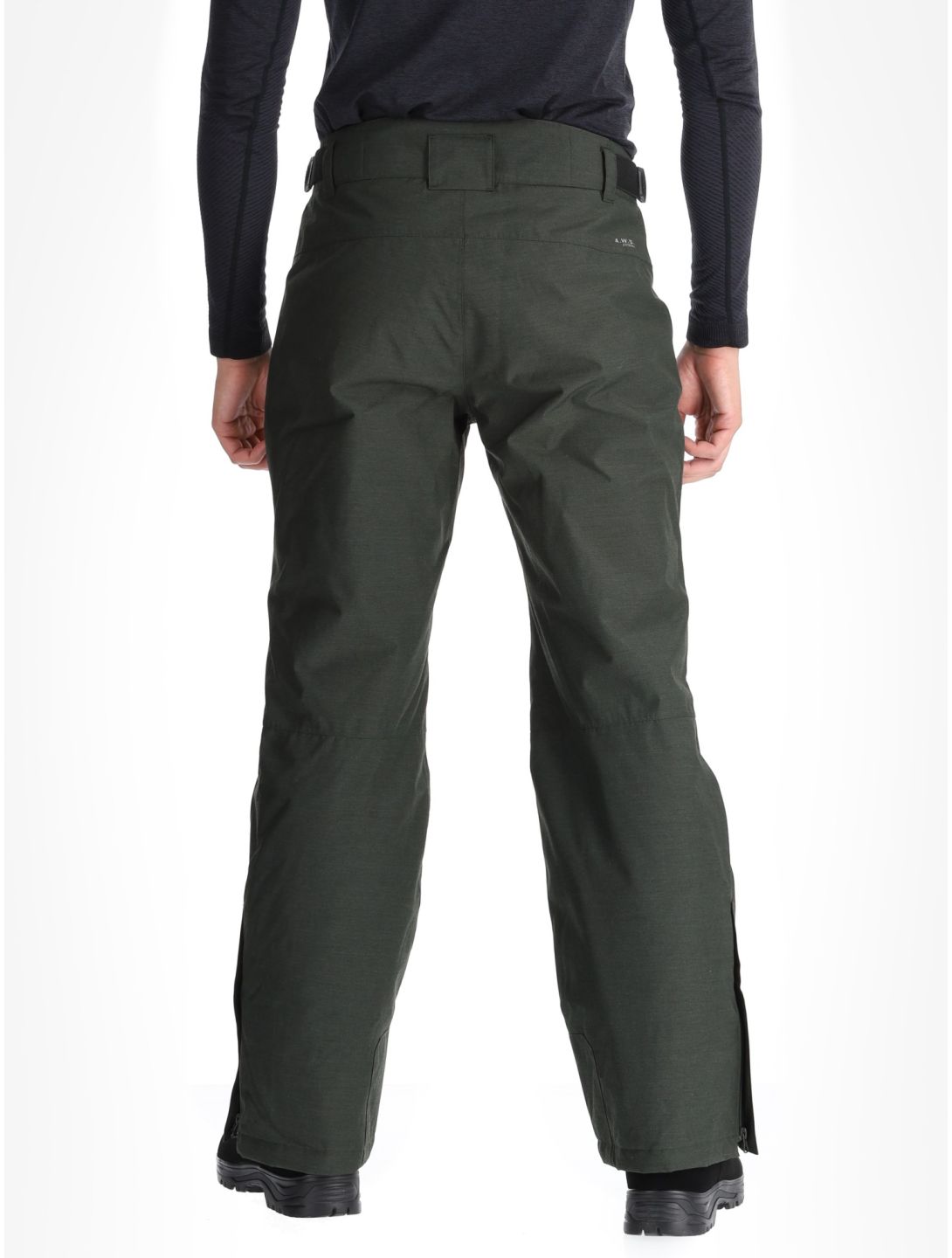 Icepeak, Connel skibroek heren Dark Olive groen 