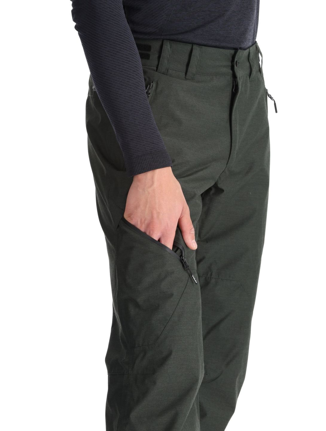 Icepeak, Connel skibroek heren Dark Olive groen 