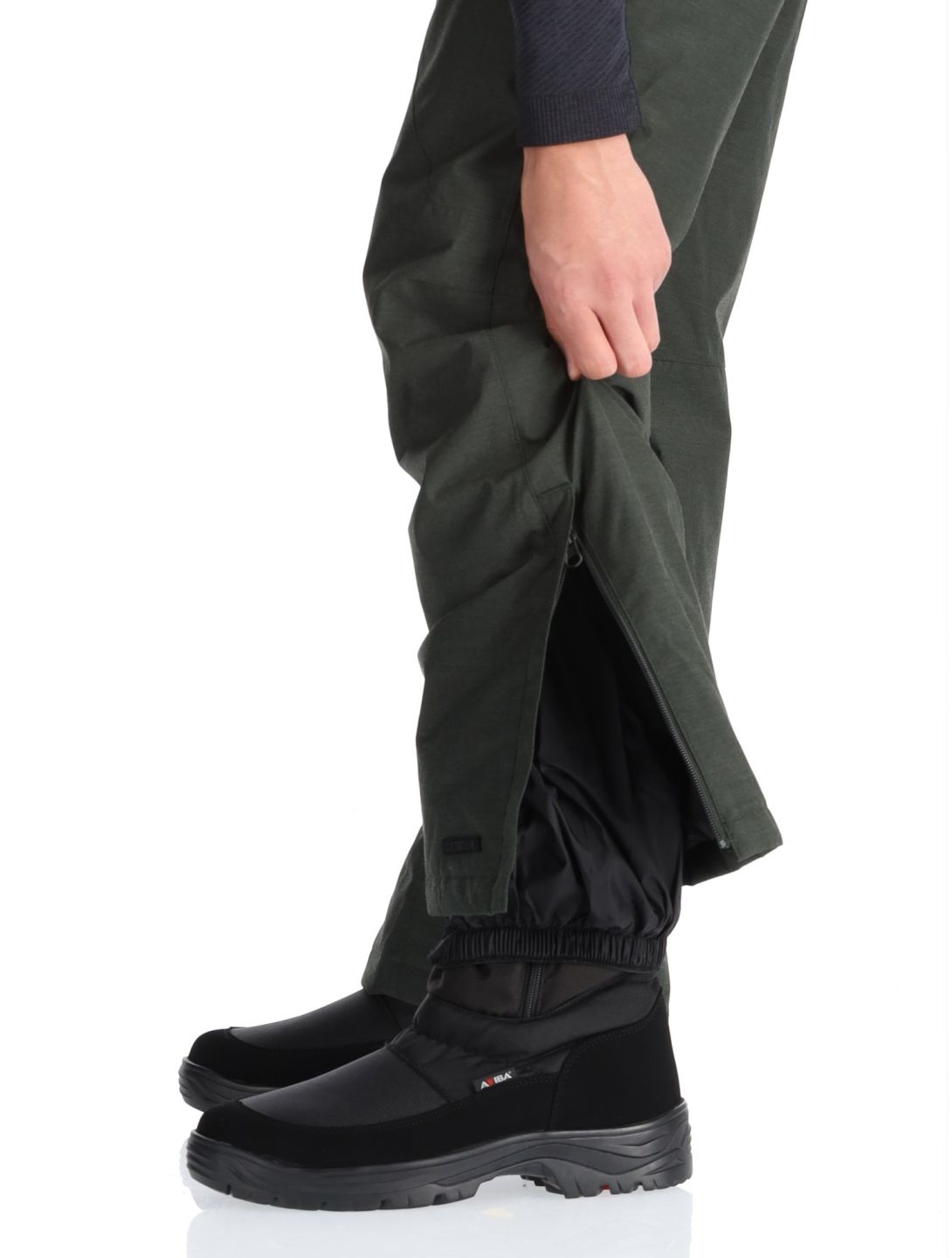 Icepeak, Connel skibroek heren Dark Olive groen 