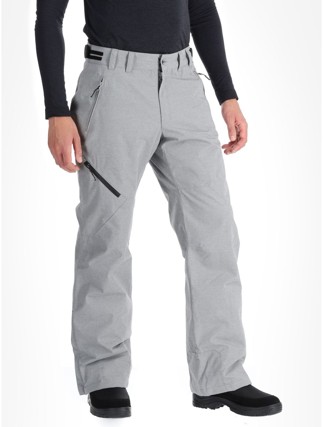 Icepeak, Connel skibroek heren Light Grey grijs 