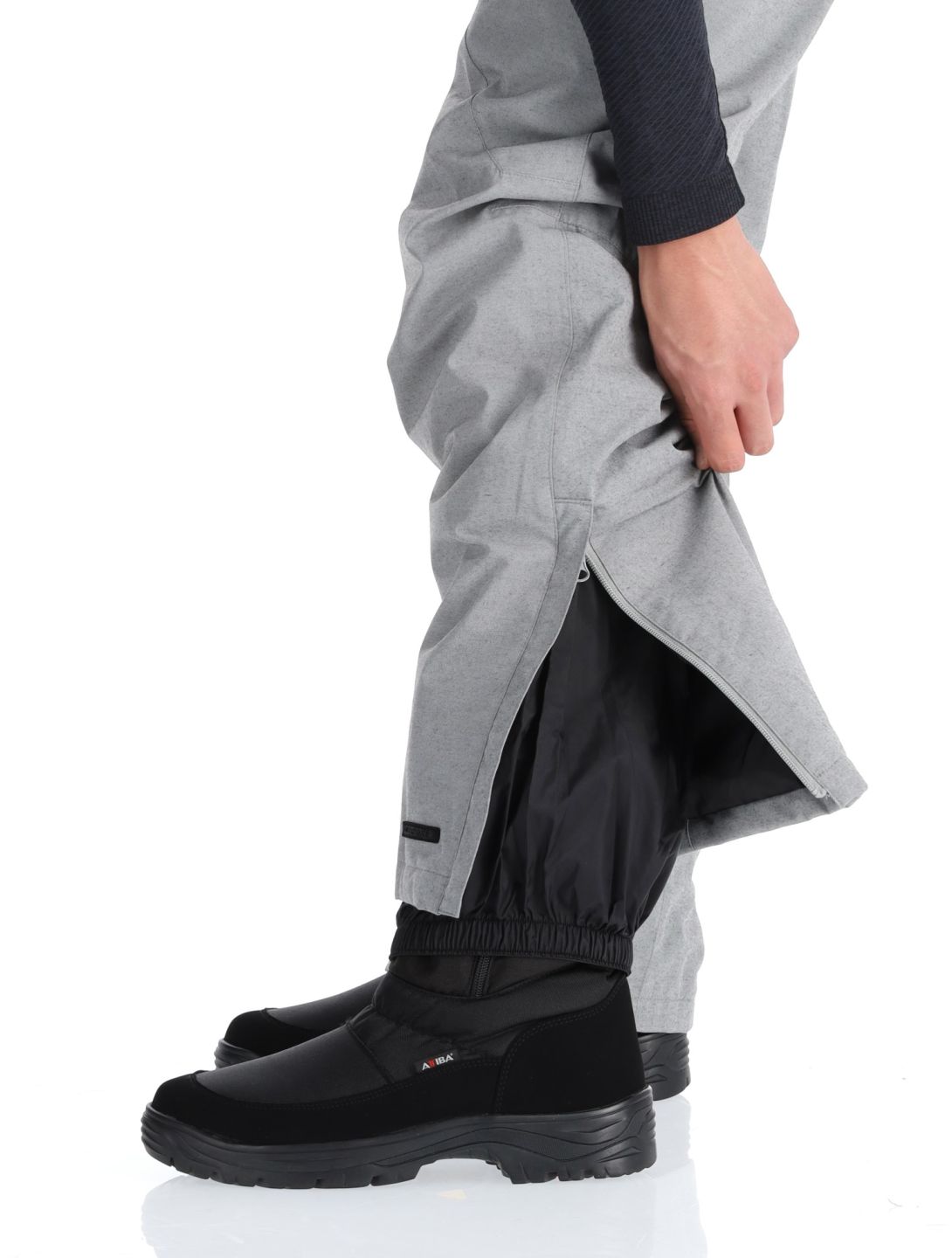 Icepeak, Connel skibroek heren Light Grey grijs 