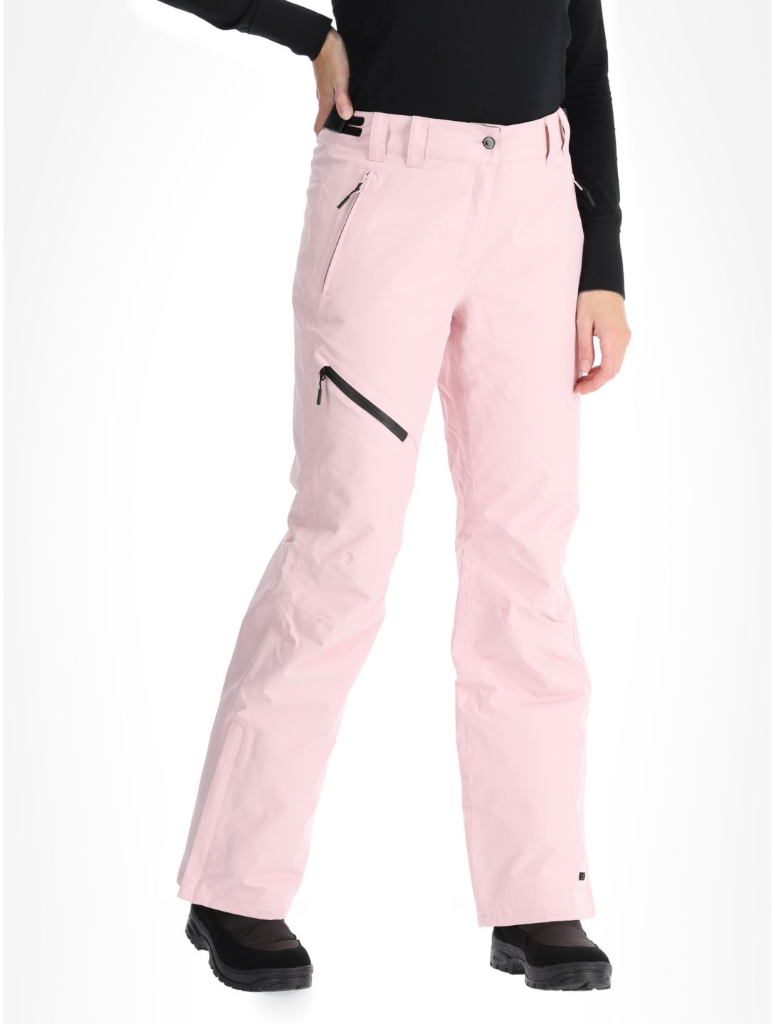 Icepeak, Curlew skibroek dames Baby Pink roze 