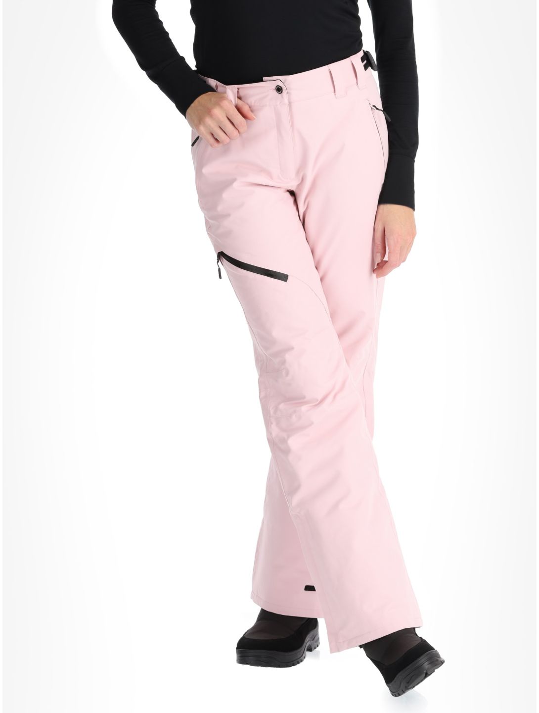 Icepeak, Curlew skibroek dames Baby Pink roze 