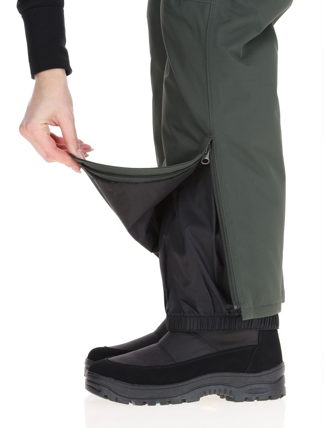 Icepeak, Curlew skibroek dames Dark Olive groen 