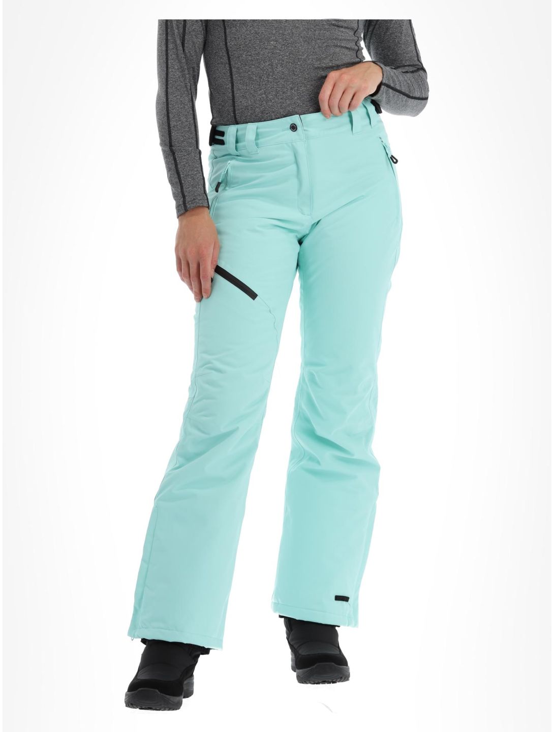 Icepeak, Curlew skibroek dames Light Green groen 