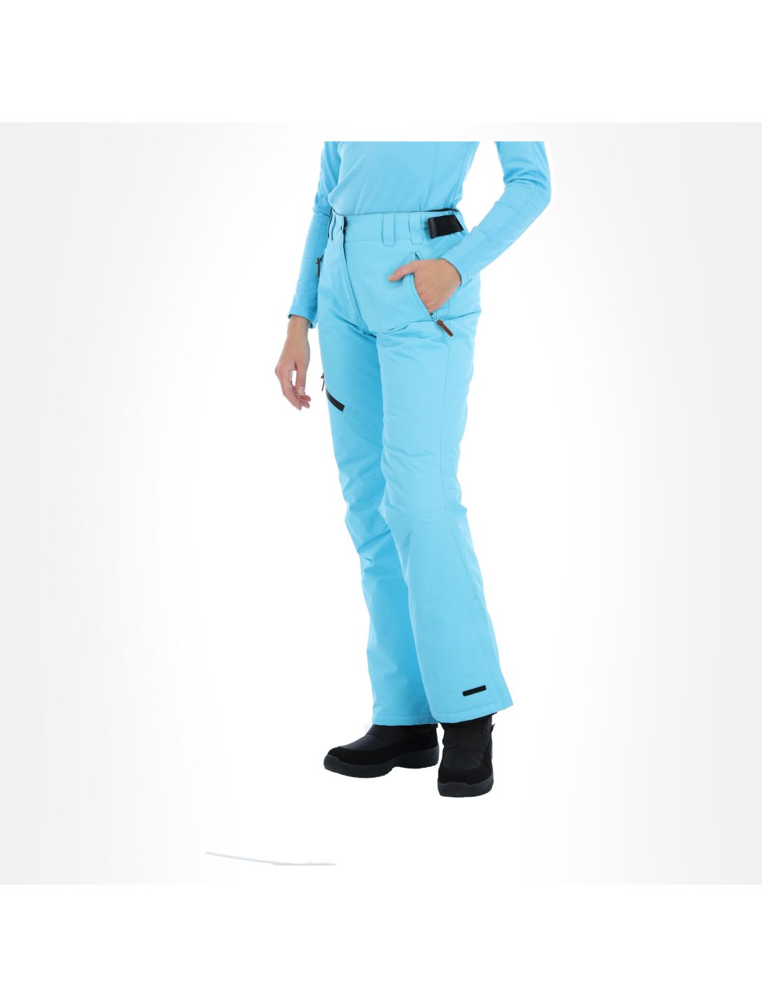 Icepeak, Curlew skibroek dames turquoise Blauw