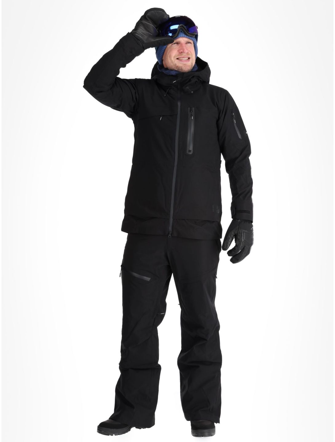 Icepeak, Curran ski-jas dames Black zwart 