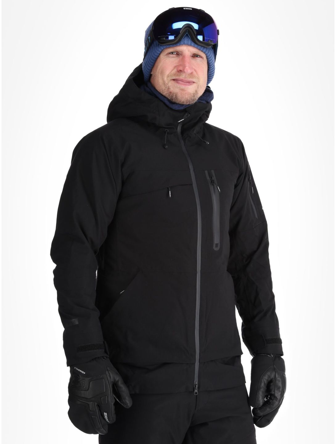 Icepeak, Curran ski-jas dames Black zwart 