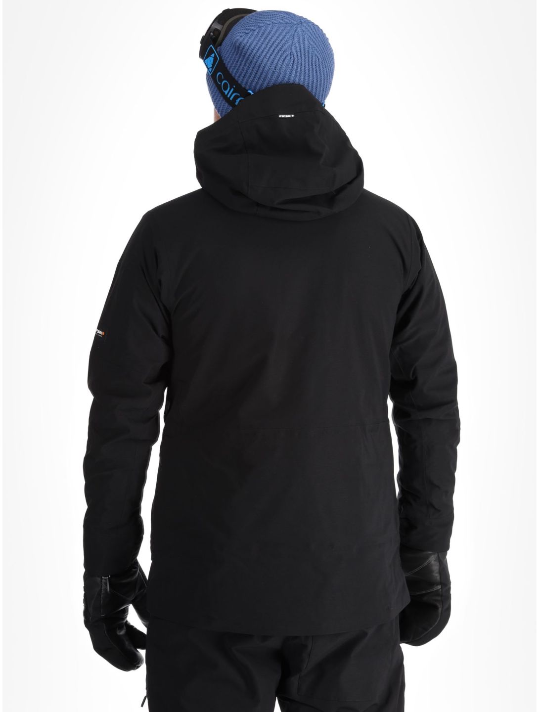 Icepeak, Curran ski-jas dames Black zwart 