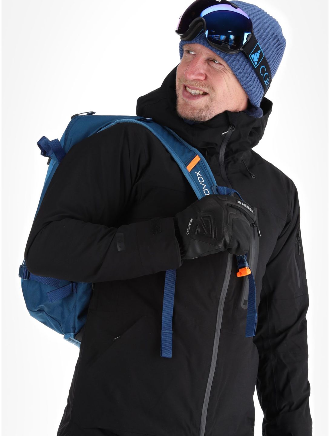 Icepeak, Curran ski-jas dames Black zwart 