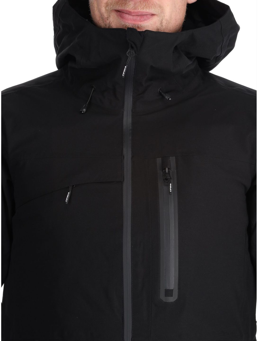 Icepeak, Curran ski-jas dames Black zwart 