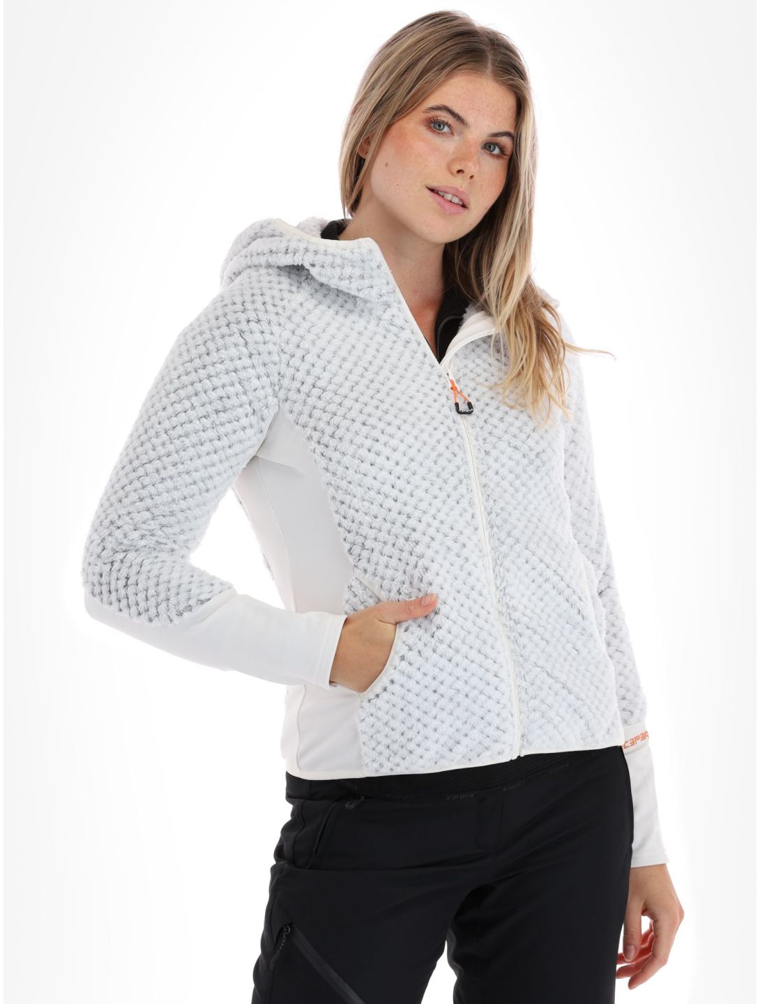 Icepeak, Daisetta vest dames Steam grijs 