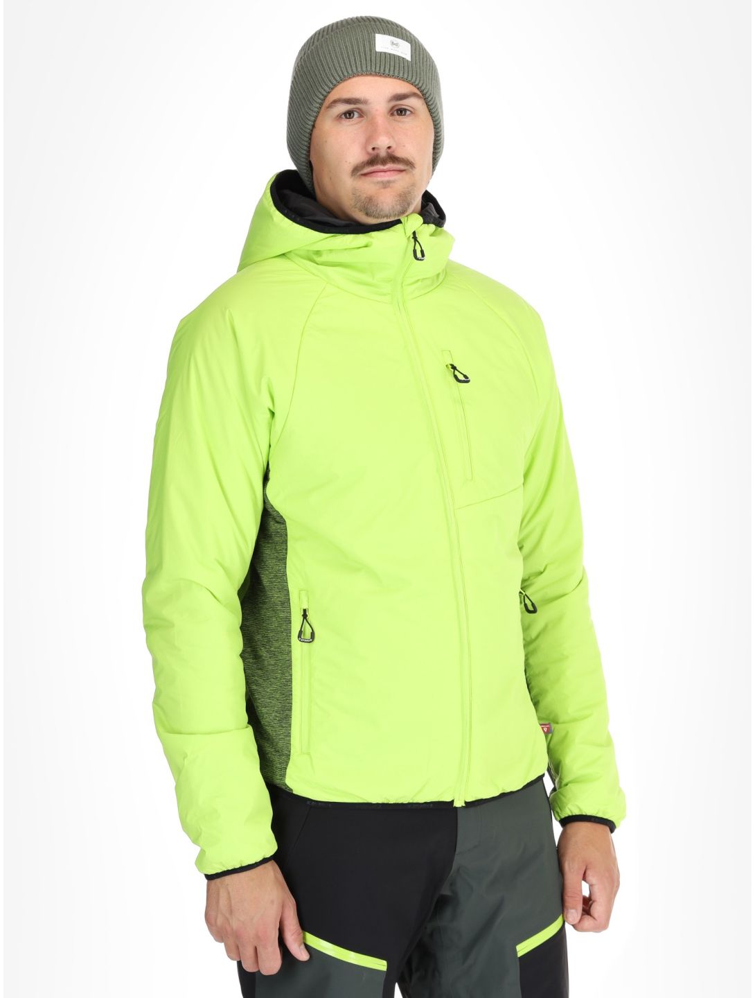 Icepeak, Danbury donsjas heren Light Green groen 