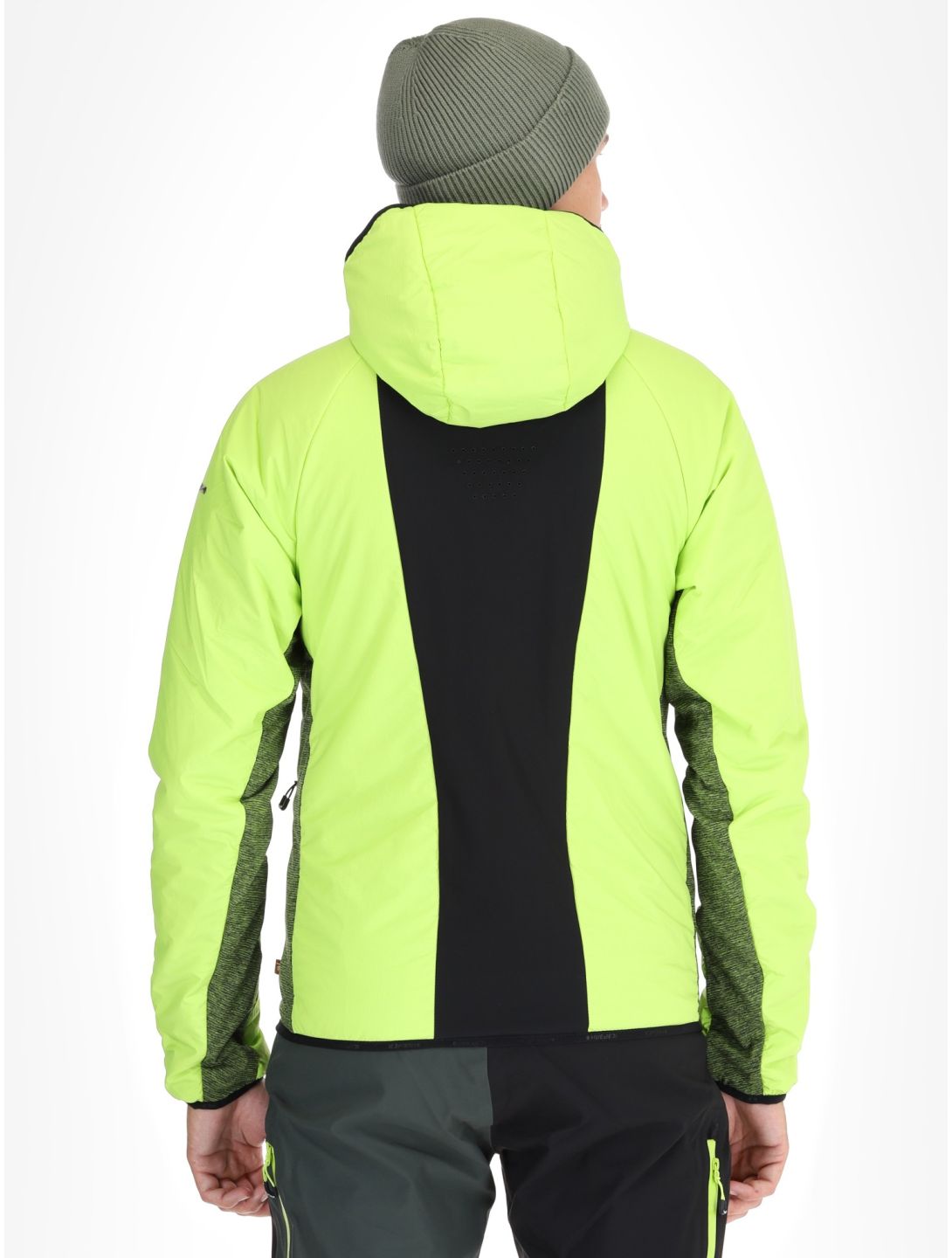 Icepeak, Danbury donsjas heren Light Green groen 