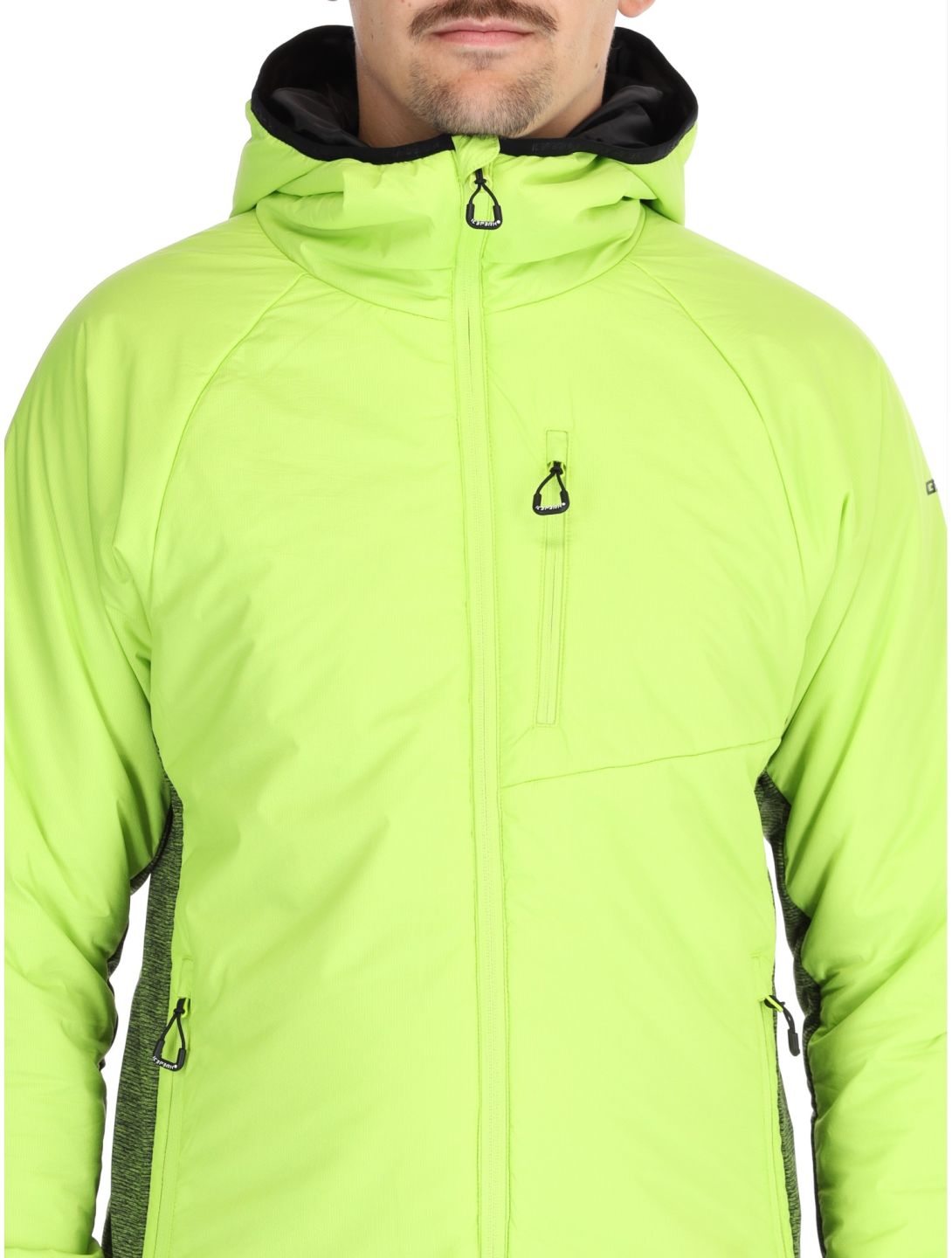 Icepeak, Danbury donsjas heren Light Green groen 