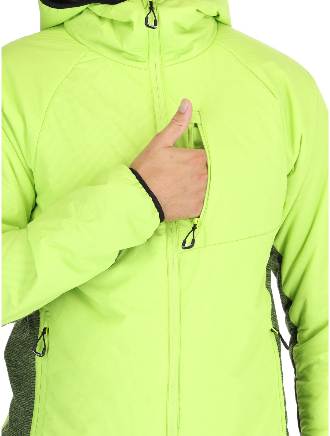 Icepeak, Danbury donsjas heren Light Green groen 