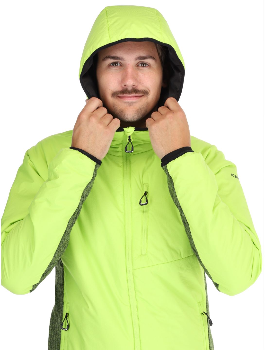 Icepeak, Danbury donsjas heren Light Green groen 