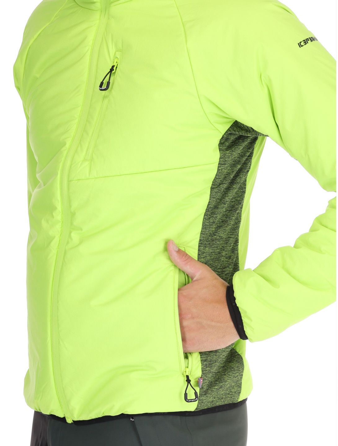 Icepeak, Danbury donsjas heren Light Green groen 