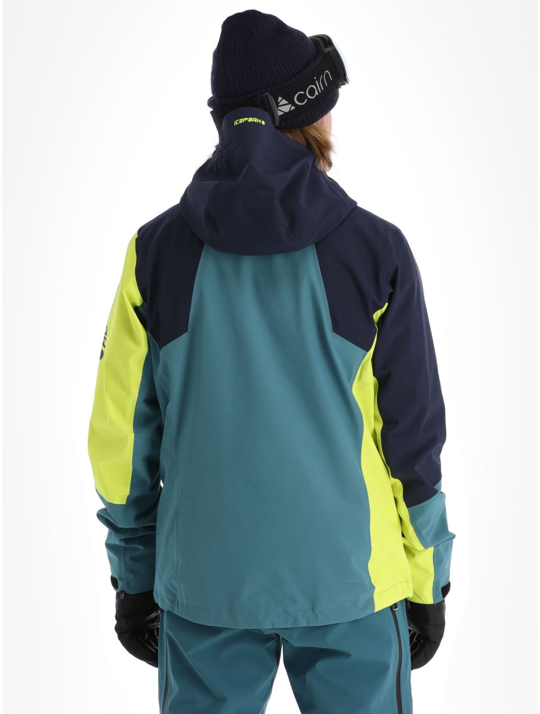 Icepeak, Dassow hardshell ski-jas heren Emerald groen 