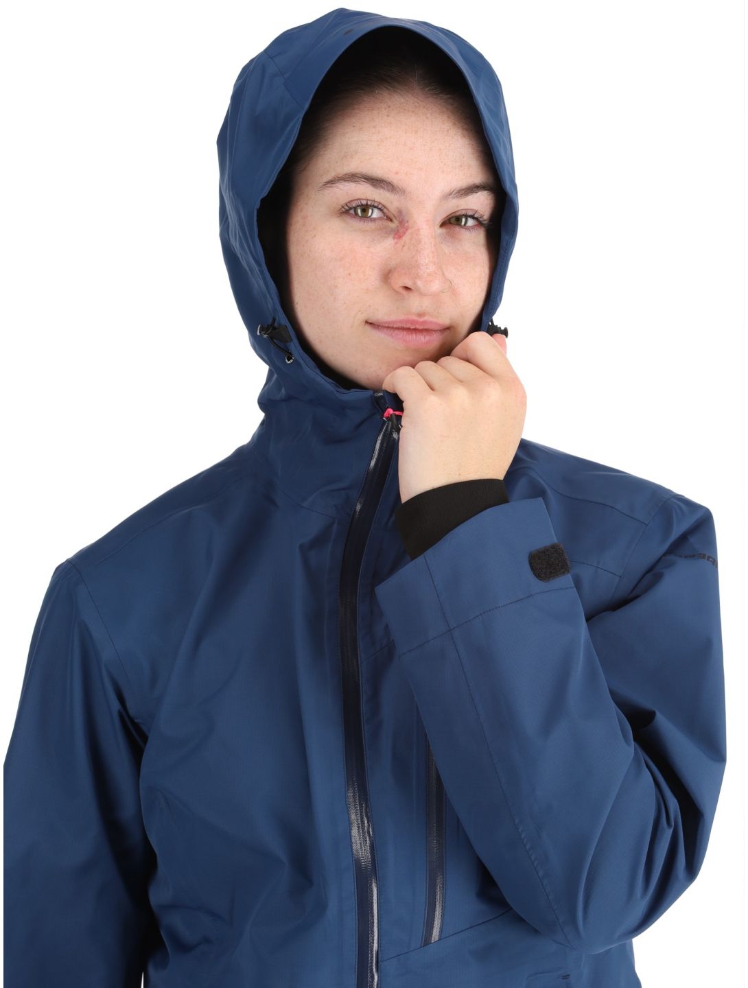 Icepeak, Deblois hardshell ski-jas dames Navy Blue blauw 