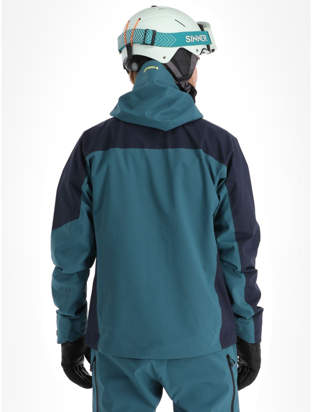 Icepeak, Decatur hardshell ski-jas heren Emerald groen 