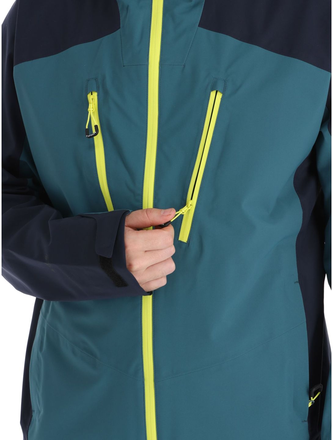 Icepeak, Decatur hardshell ski-jas heren Emerald groen 